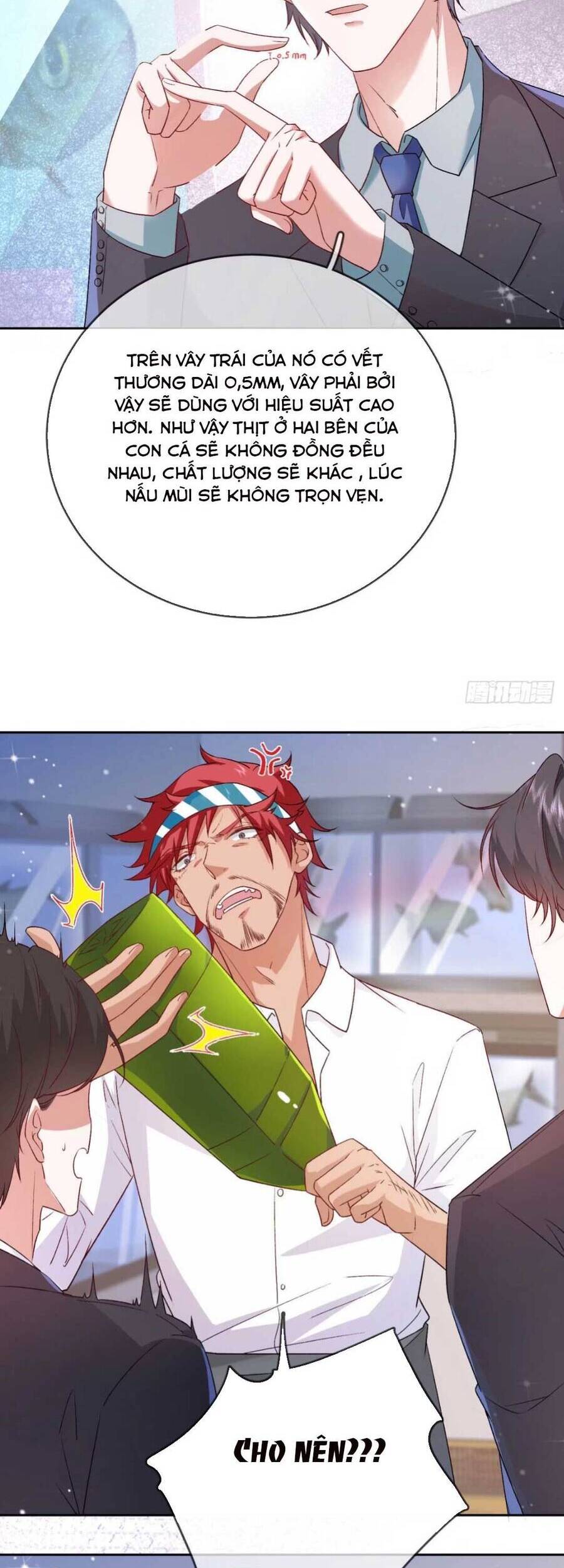 Xuyên Vào Tiểu Thuyết Chinh Phục Tổng Tài Chapter 9 - 9