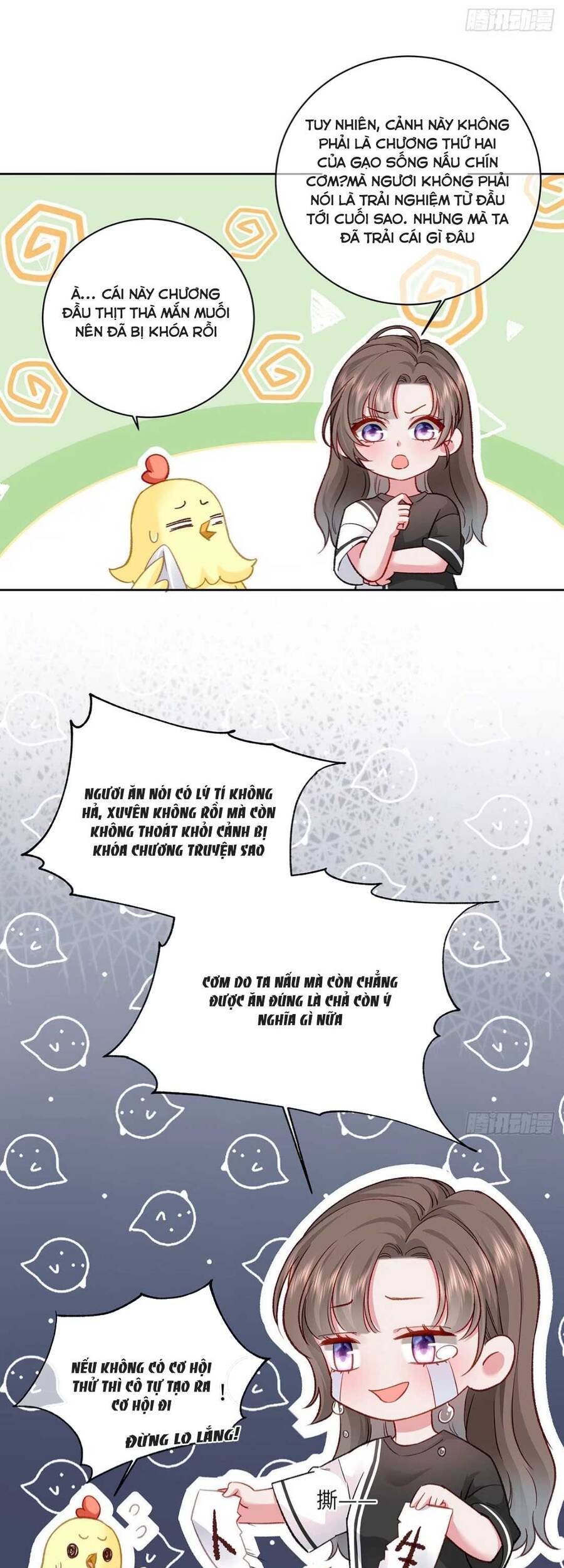 Xuyên Vào Tiểu Thuyết Chinh Phục Tổng Tài Chapter 1 - 37