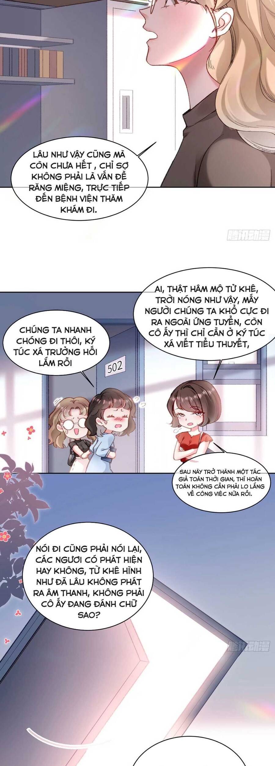 Xuyên Vào Tiểu Thuyết Chinh Phục Tổng Tài Chapter 1 - 5