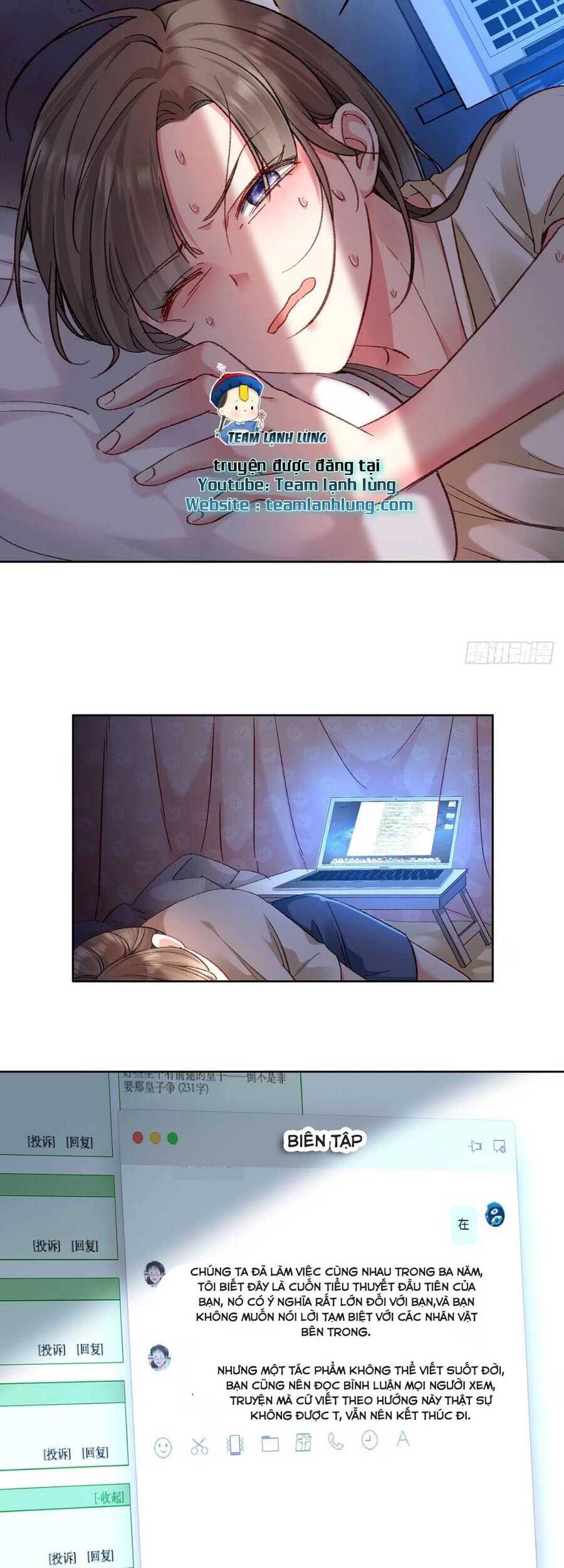 Xuyên Vào Tiểu Thuyết Chinh Phục Tổng Tài Chapter 1 - 9