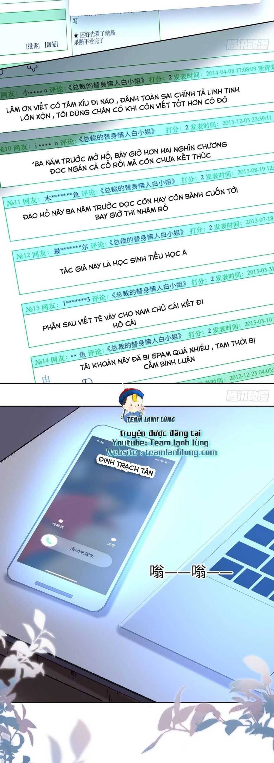 Xuyên Vào Tiểu Thuyết Chinh Phục Tổng Tài Chapter 1 - 10
