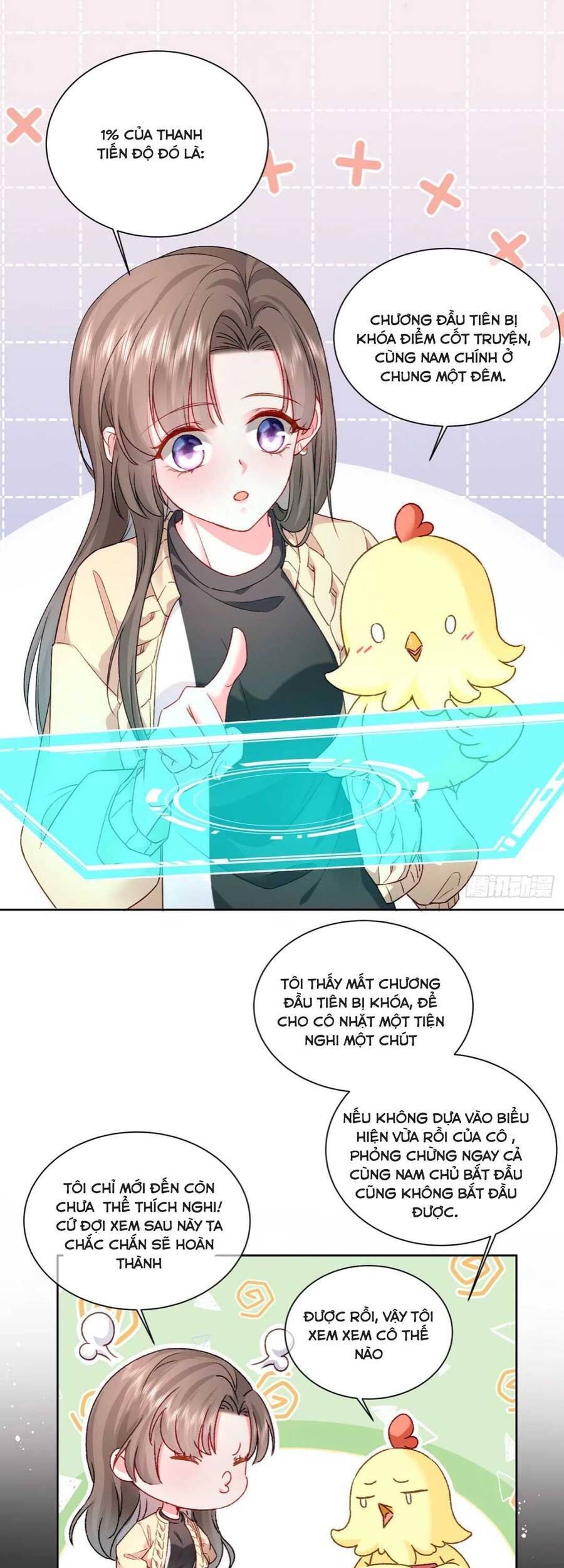 Xuyên Vào Tiểu Thuyết Chinh Phục Tổng Tài Chapter 2 - 19