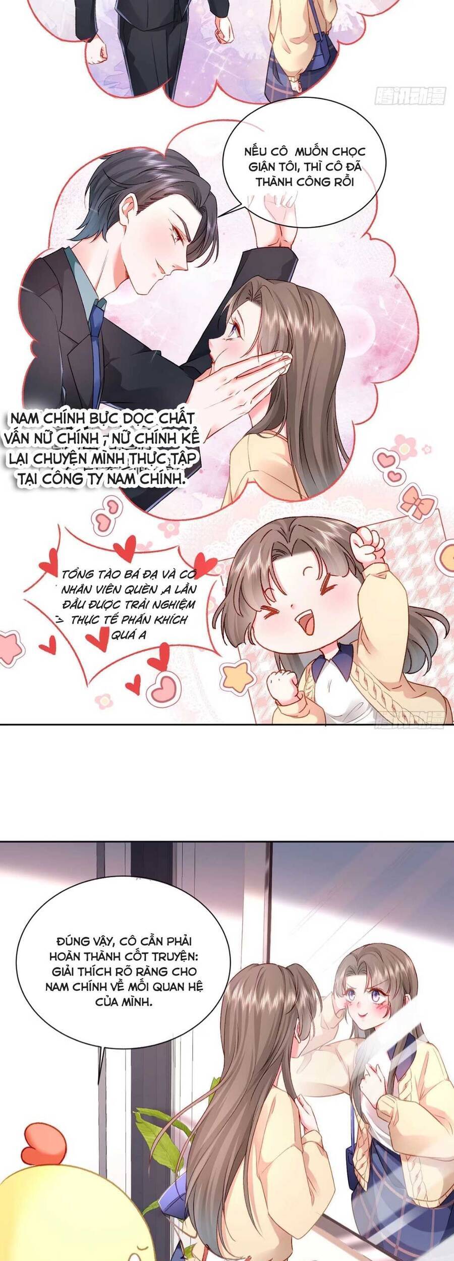 Xuyên Vào Tiểu Thuyết Chinh Phục Tổng Tài Chapter 2 - 23