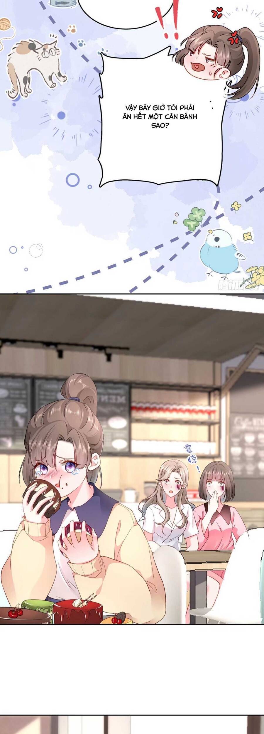 Xuyên Vào Tiểu Thuyết Chinh Phục Tổng Tài Chapter 4 - 4