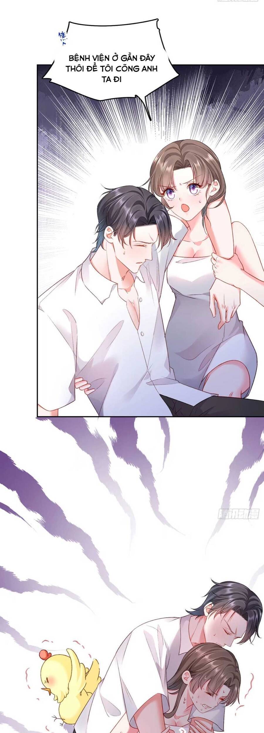 Xuyên Vào Tiểu Thuyết Chinh Phục Tổng Tài Chapter 6 - 7