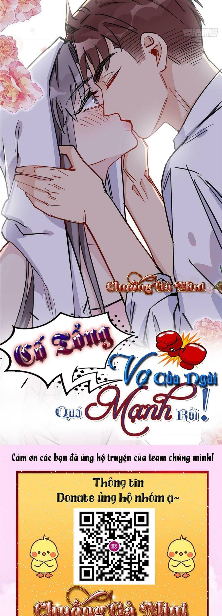 Cố Tổng, Vợ Của Ngài Quá Mạnh Rồi! Chapter 52 - 1