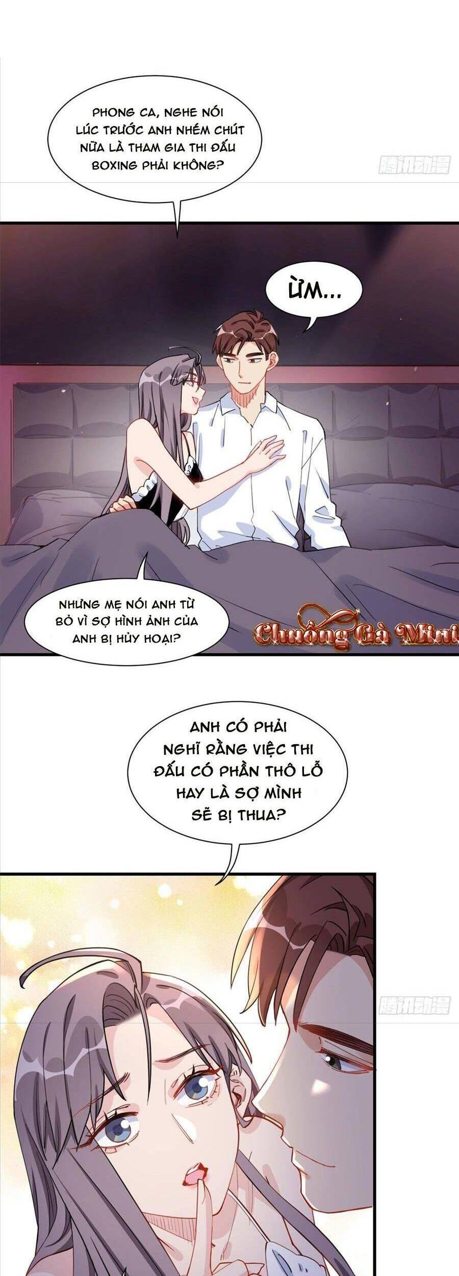 Cố Tổng, Vợ Của Ngài Quá Mạnh Rồi! Chapter 55 - 4