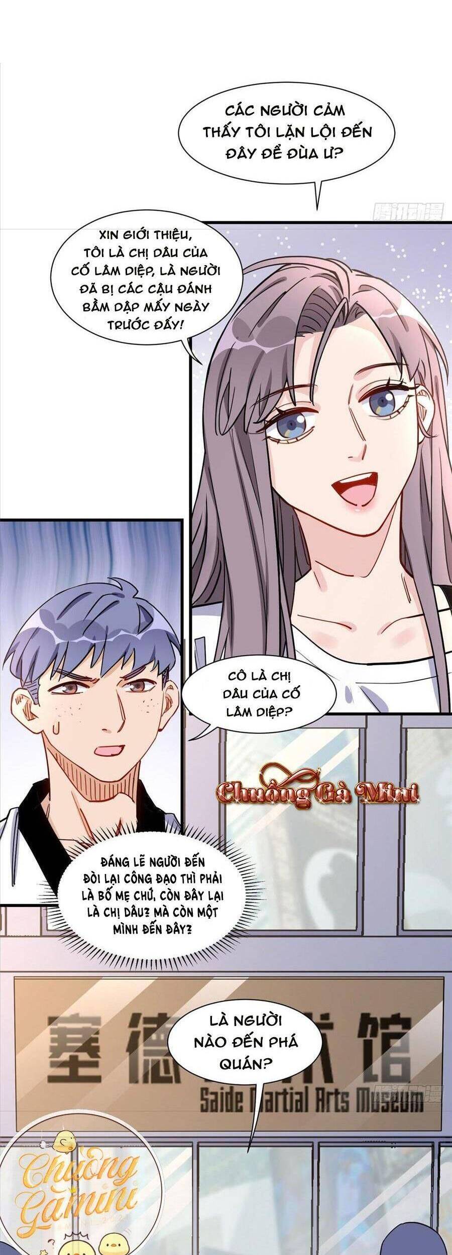 Cố Tổng, Vợ Của Ngài Quá Mạnh Rồi! Chapter 57 - 6