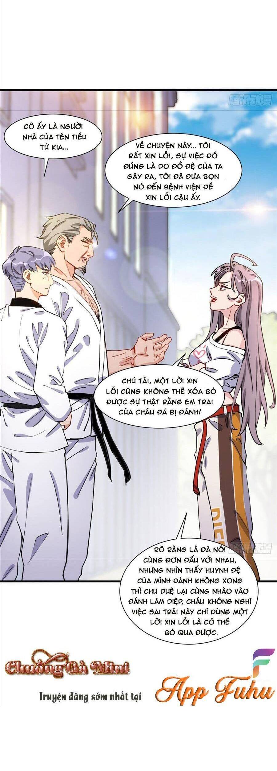Cố Tổng, Vợ Của Ngài Quá Mạnh Rồi! Chapter 57 - 10