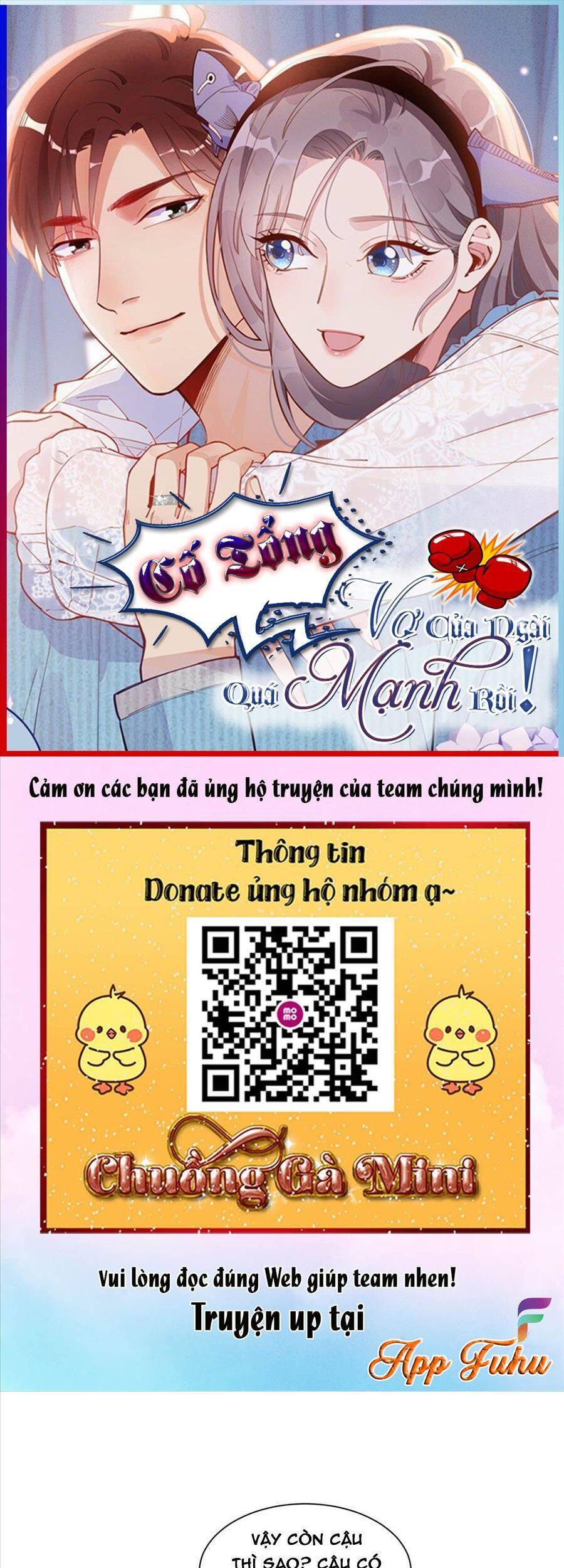 Cố Tổng, Vợ Của Ngài Quá Mạnh Rồi! Chapter 59 - 1