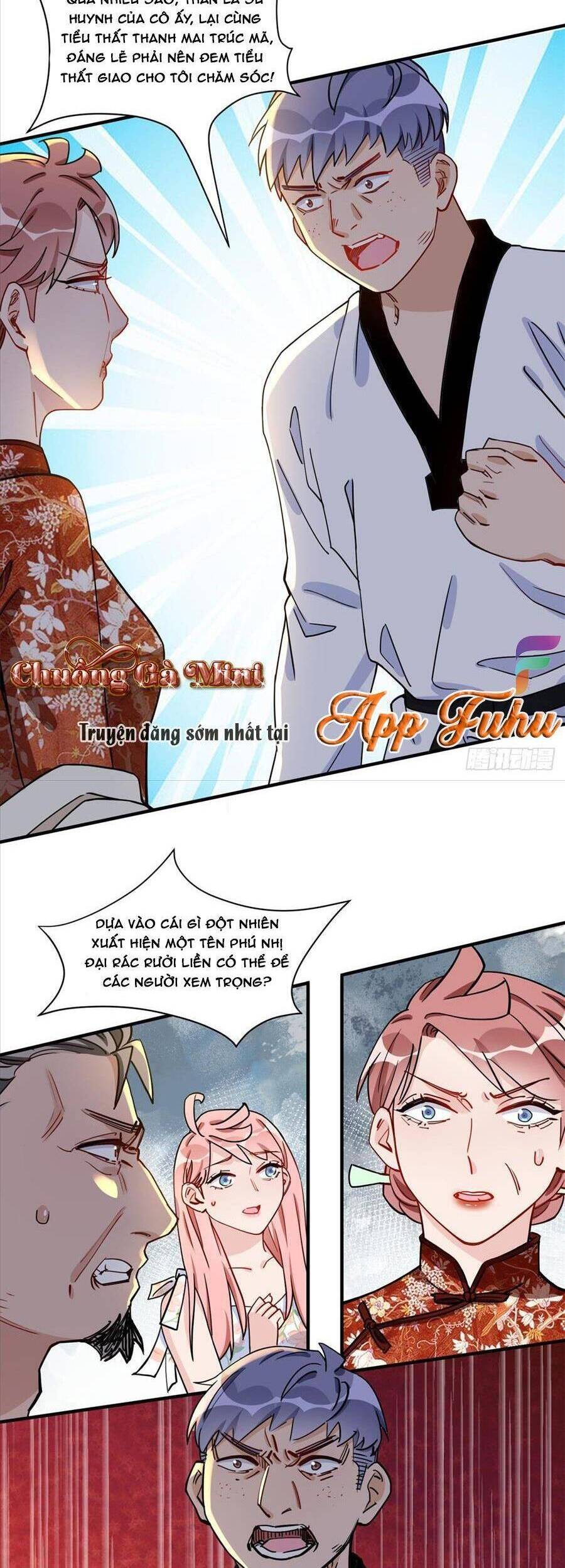 Cố Tổng, Vợ Của Ngài Quá Mạnh Rồi! Chapter 59 - 12