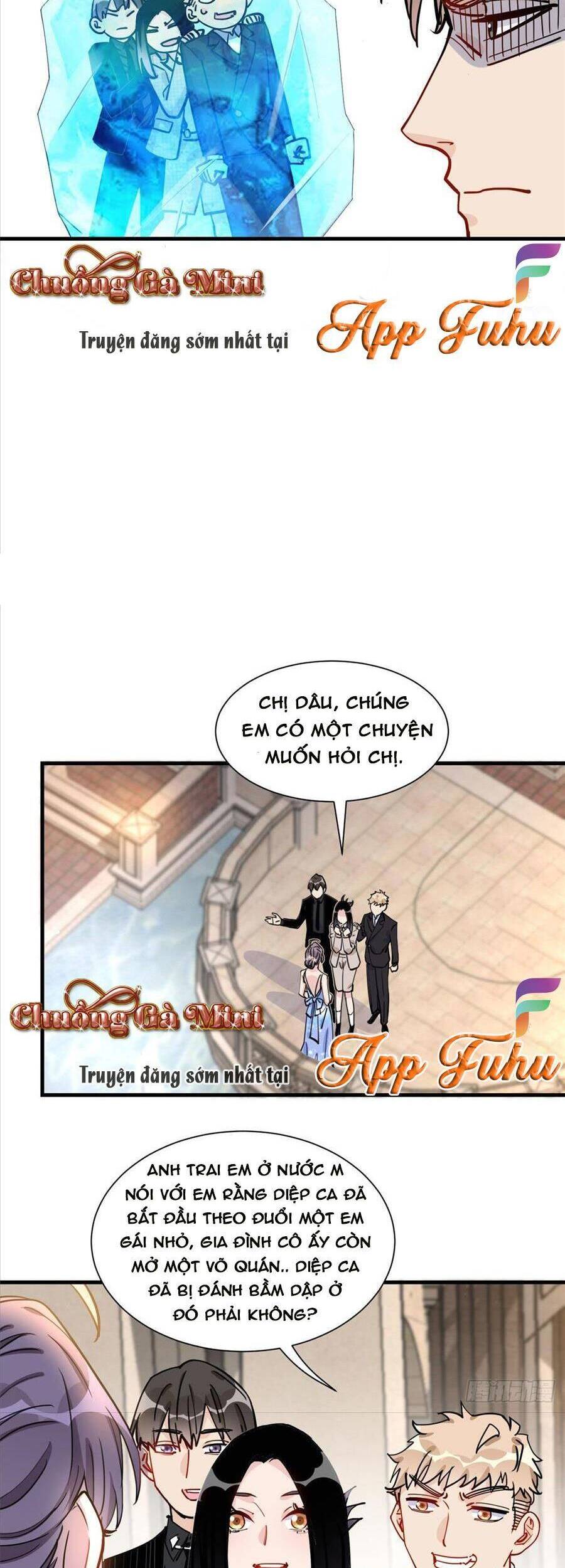 Cố Tổng, Vợ Của Ngài Quá Mạnh Rồi! Chapter 61 - 14