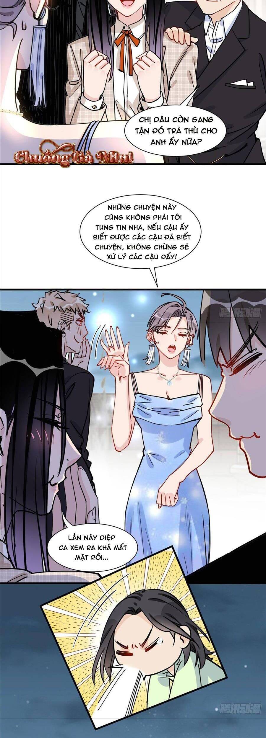 Cố Tổng, Vợ Của Ngài Quá Mạnh Rồi! Chapter 61 - 15