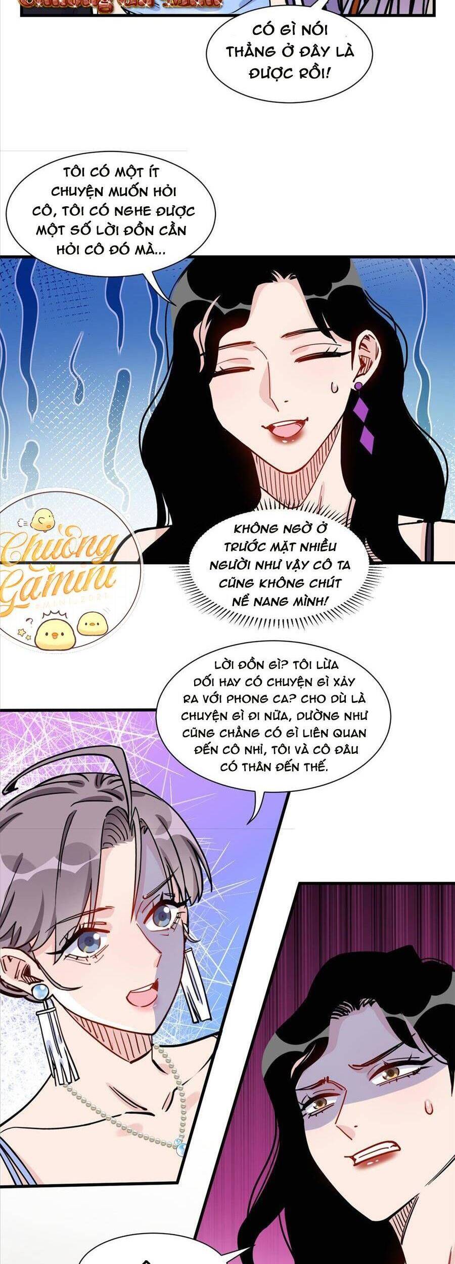 Cố Tổng, Vợ Của Ngài Quá Mạnh Rồi! Chapter 61 - 18