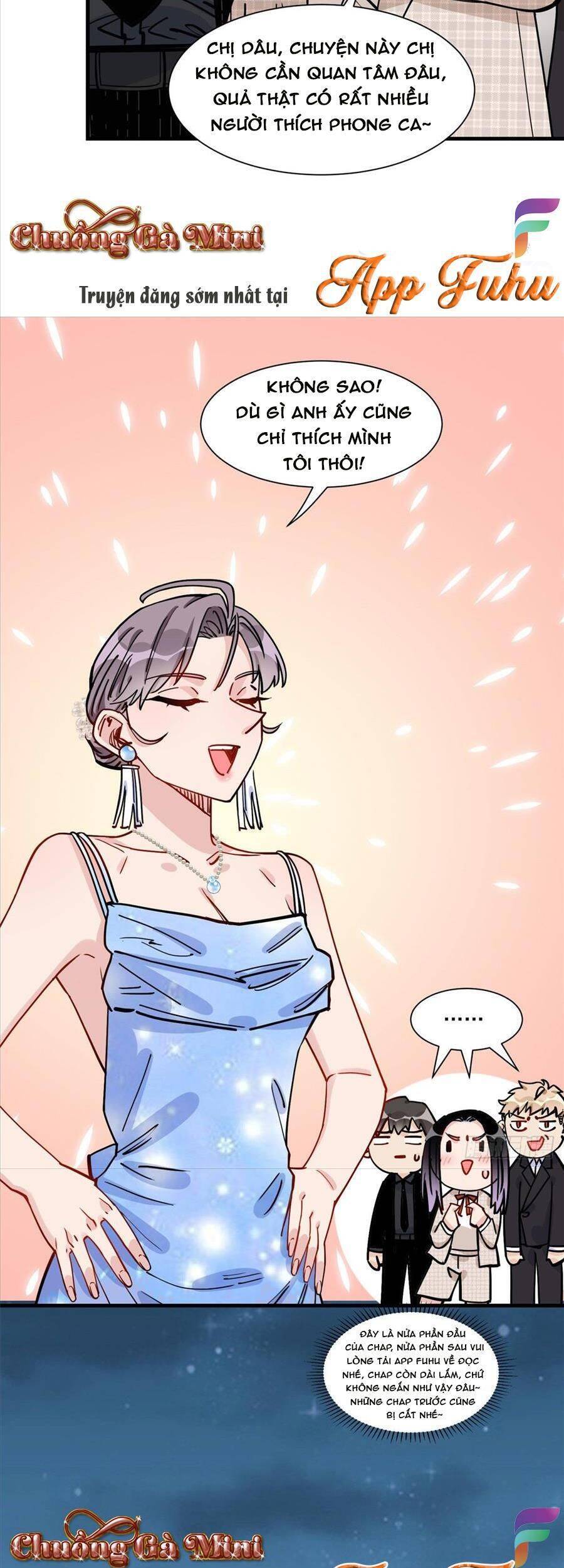Cố Tổng, Vợ Của Ngài Quá Mạnh Rồi! Chapter 61 - 21