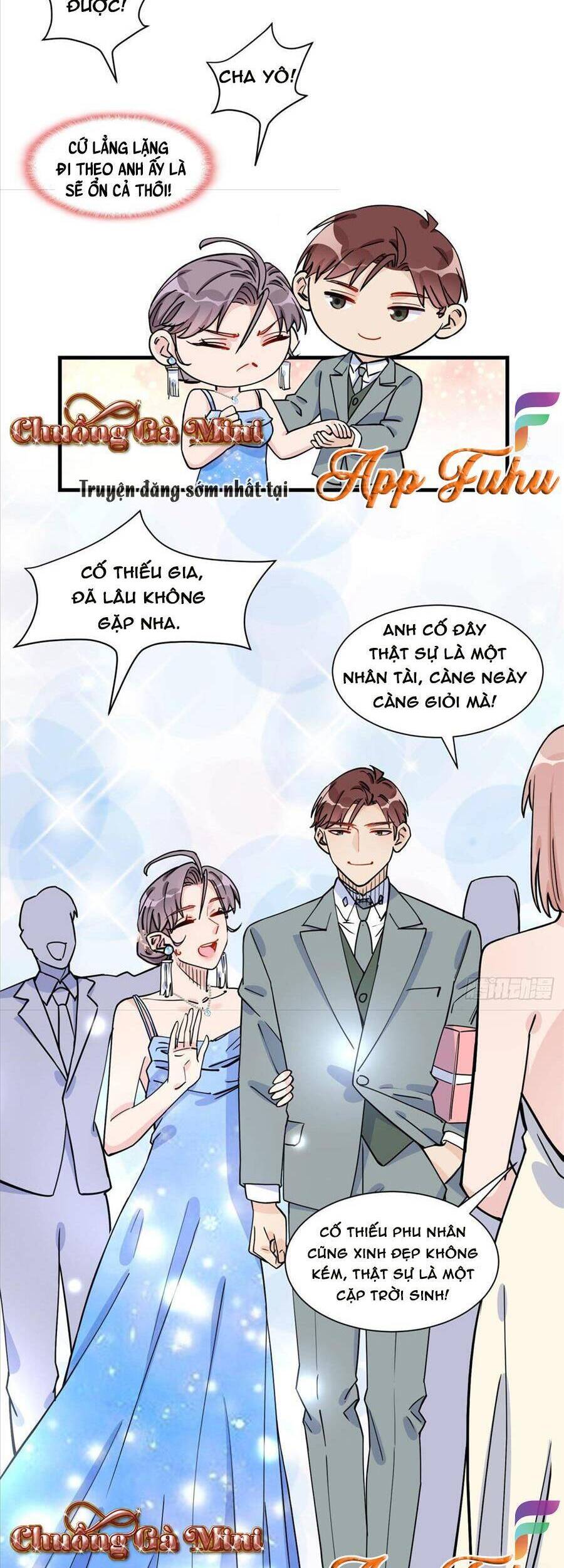 Cố Tổng, Vợ Của Ngài Quá Mạnh Rồi! Chapter 61 - 4