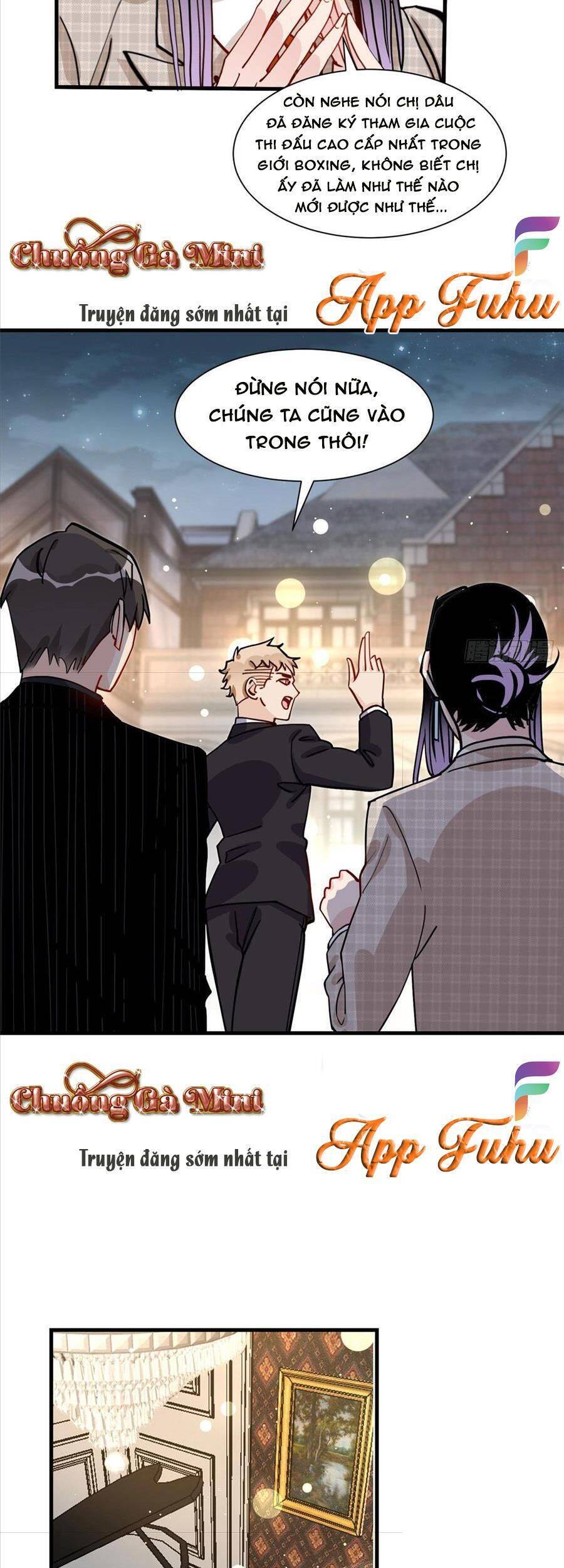 Cố Tổng, Vợ Của Ngài Quá Mạnh Rồi! Chapter 61 - 9