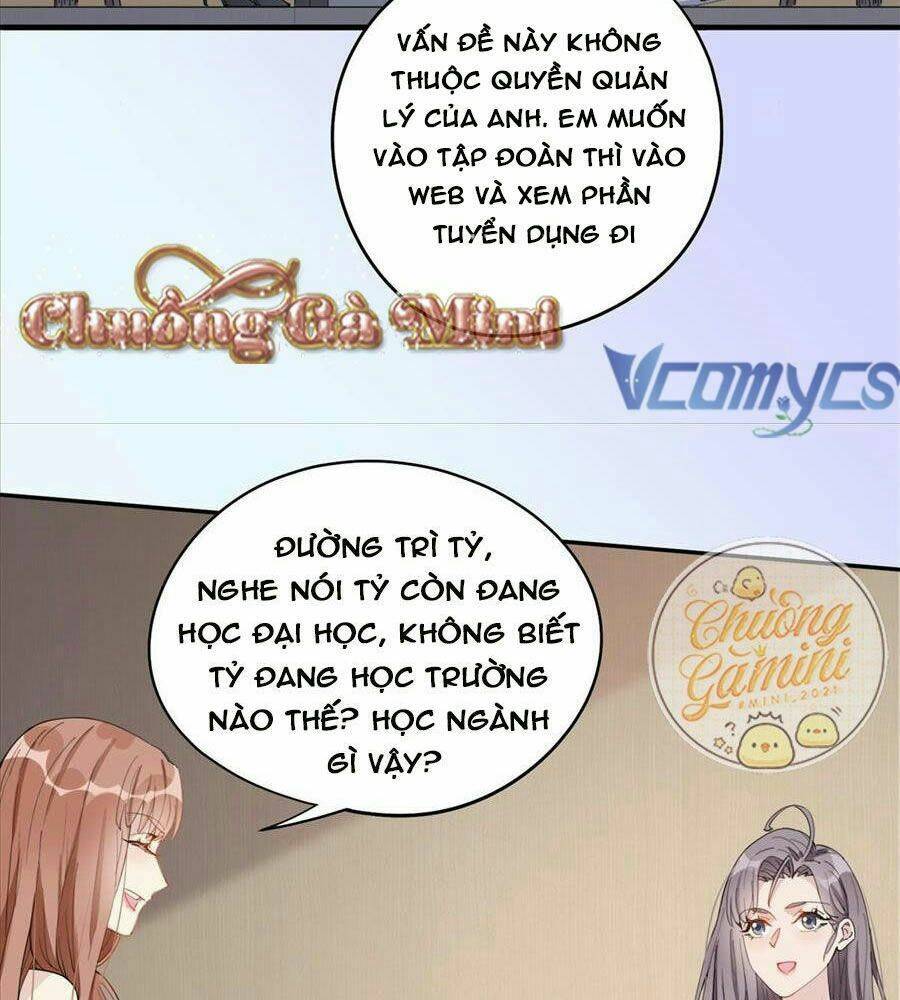 Cố Tổng, Vợ Của Ngài Quá Mạnh Rồi! Chapter 10 - 10