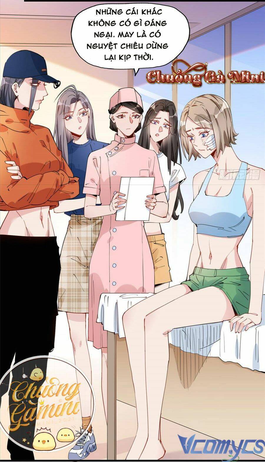 Cố Tổng, Vợ Của Ngài Quá Mạnh Rồi! Chapter 27 - 4