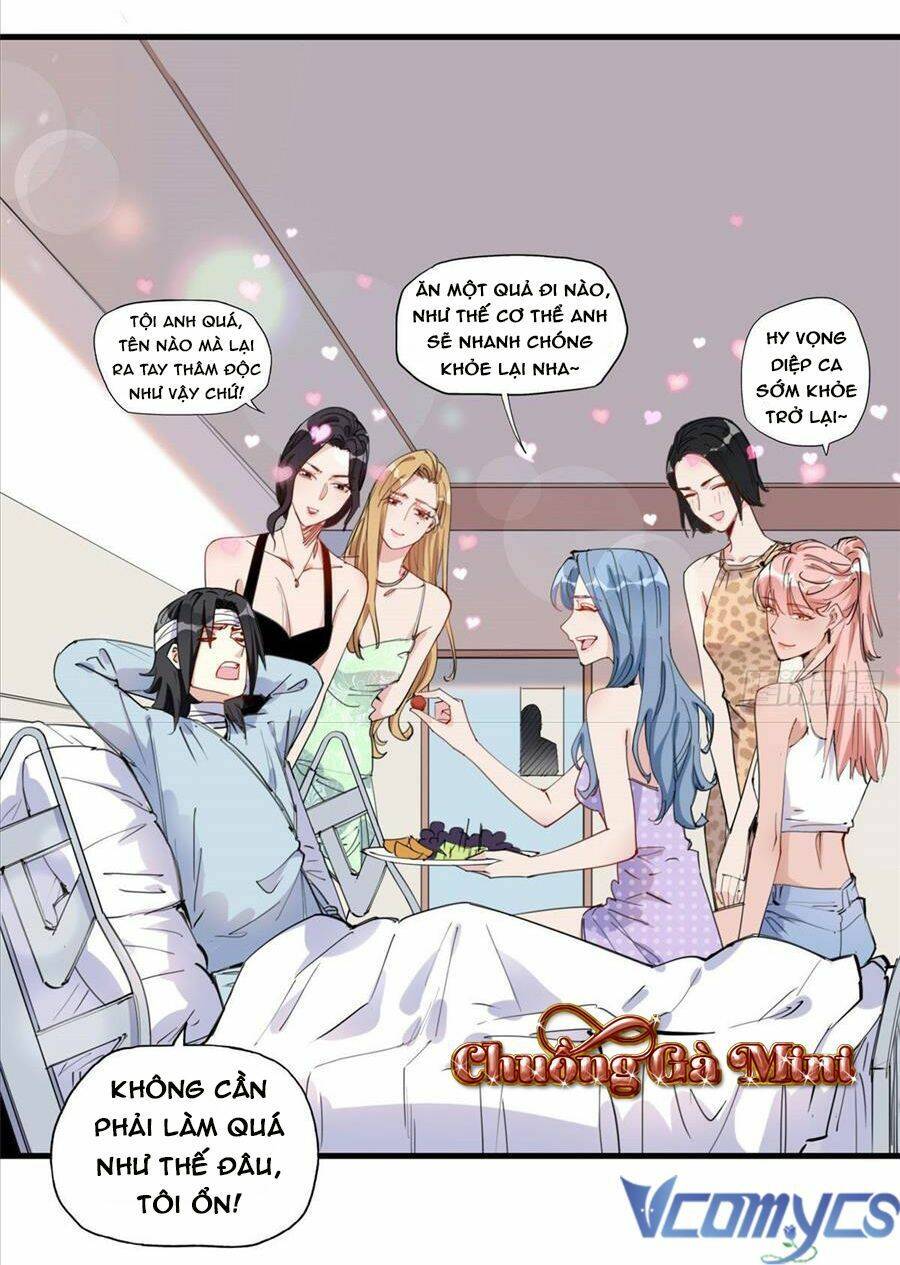 Cố Tổng, Vợ Của Ngài Quá Mạnh Rồi! Chapter 28 - 4