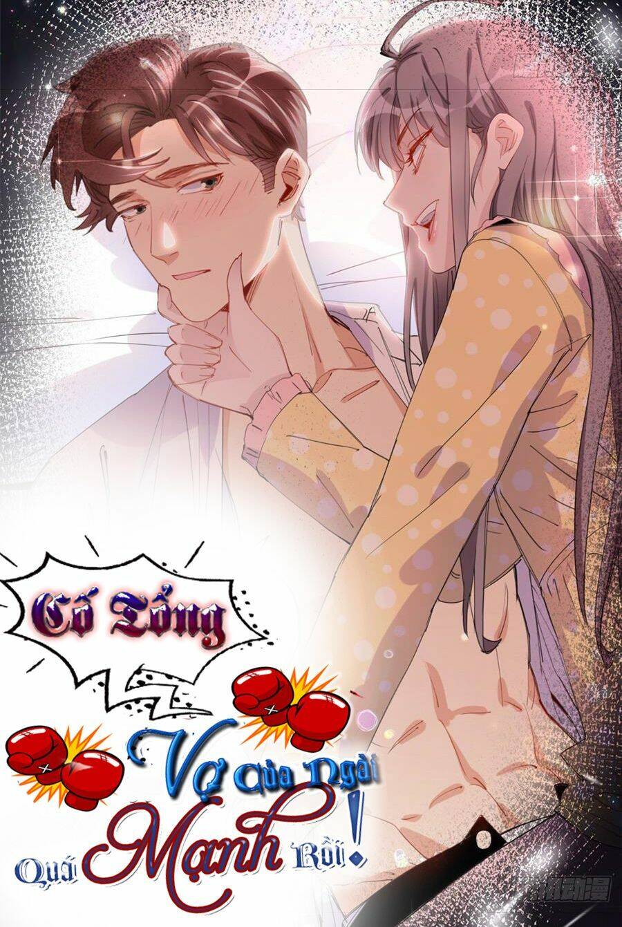Cố Tổng, Vợ Của Ngài Quá Mạnh Rồi! Chapter 30 - 1