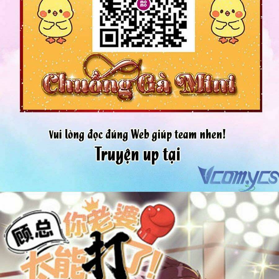 Cố Tổng, Vợ Của Ngài Quá Mạnh Rồi! Chapter 31 - 63