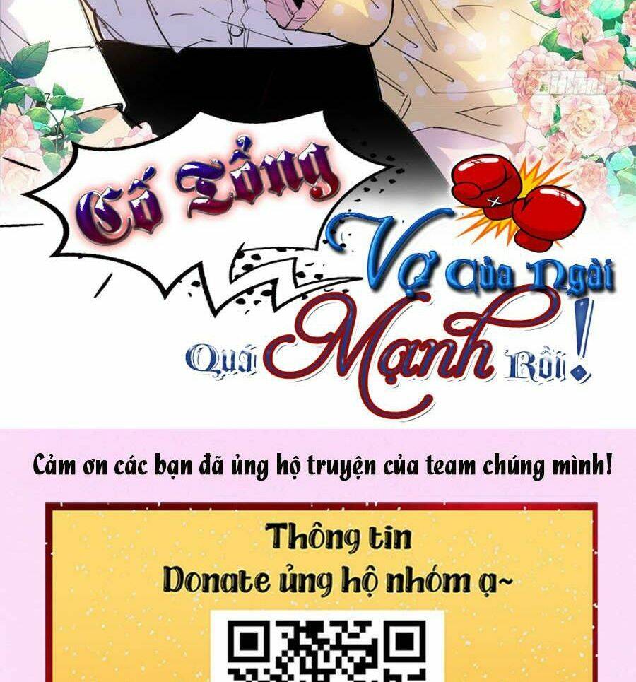 Cố Tổng, Vợ Của Ngài Quá Mạnh Rồi! Chapter 32 - 2