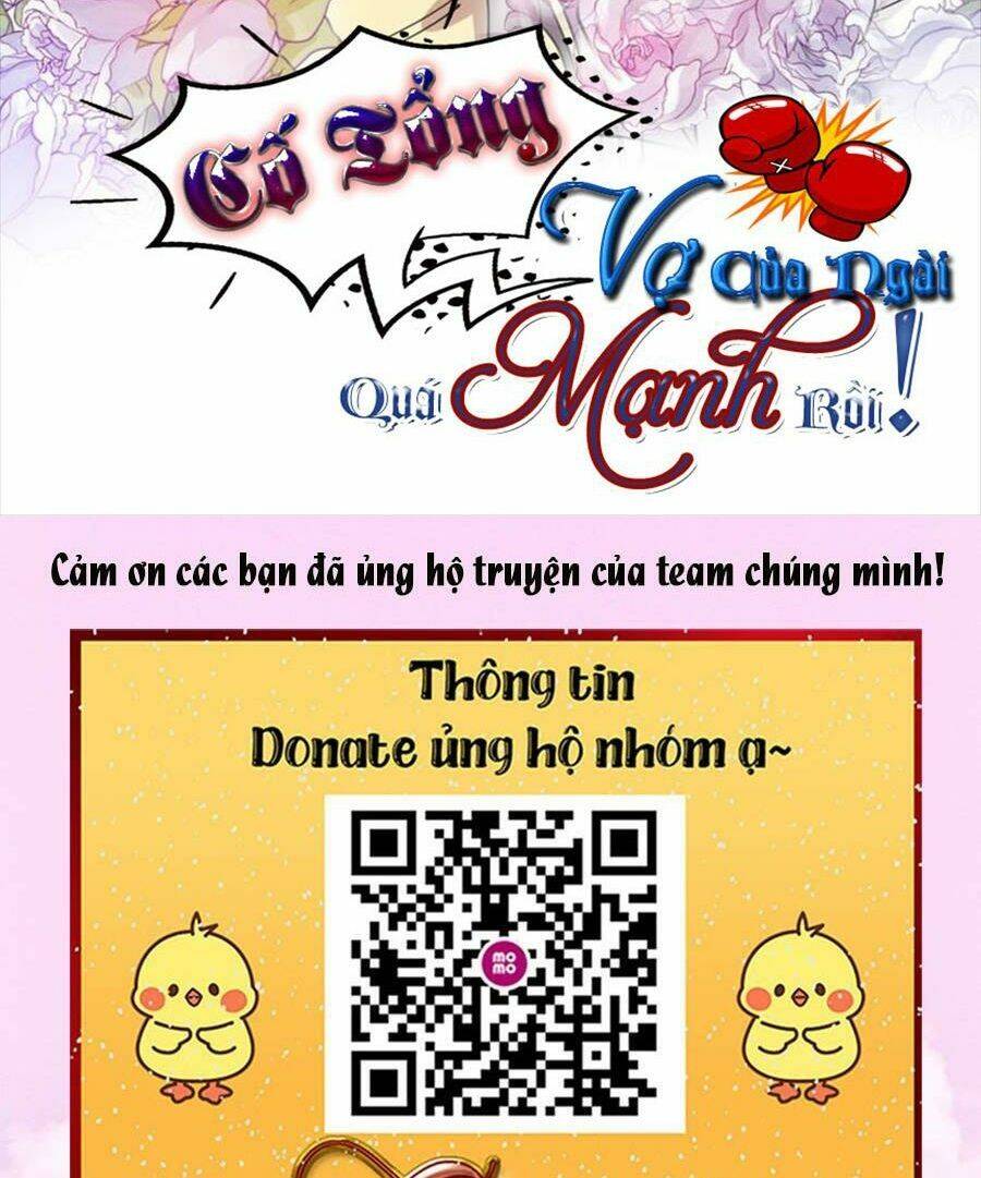 Cố Tổng, Vợ Của Ngài Quá Mạnh Rồi! Chapter 34 - 2