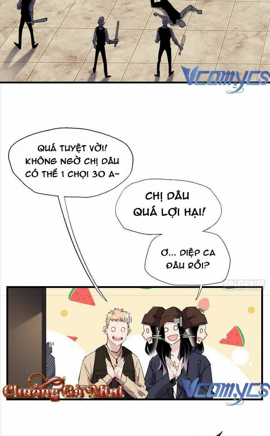 Cố Tổng, Vợ Của Ngài Quá Mạnh Rồi! Chapter 34 - 37