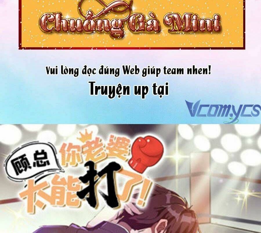 Cố Tổng, Vợ Của Ngài Quá Mạnh Rồi! Chapter 36 - 65