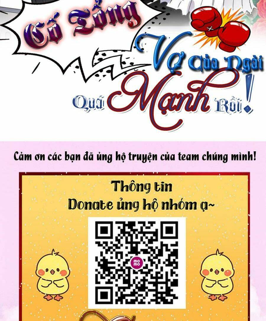 Cố Tổng, Vợ Của Ngài Quá Mạnh Rồi! Chapter 39 - 2