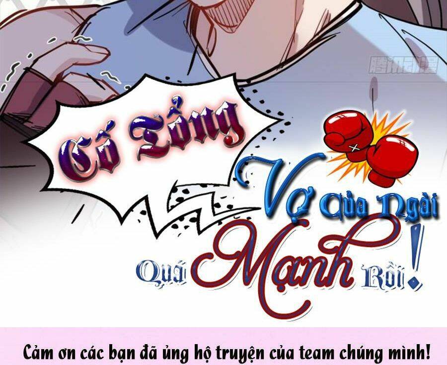 Cố Tổng, Vợ Của Ngài Quá Mạnh Rồi! Chapter 40 - 2