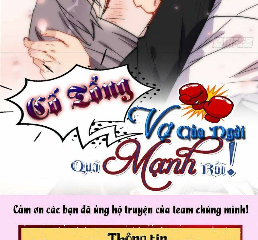 Cố Tổng, Vợ Của Ngài Quá Mạnh Rồi! Chapter 43 - 2