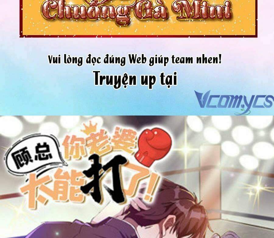 Cố Tổng, Vợ Của Ngài Quá Mạnh Rồi! Chapter 44 - 67