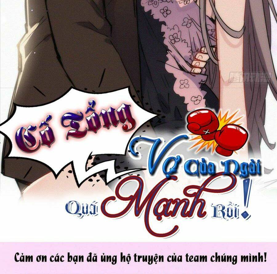 Cố Tổng, Vợ Của Ngài Quá Mạnh Rồi! Chapter 45 - 2
