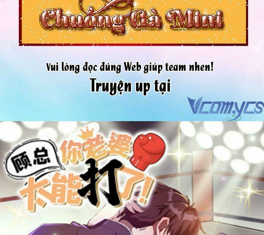 Cố Tổng, Vợ Của Ngài Quá Mạnh Rồi! Chapter 46 - 59