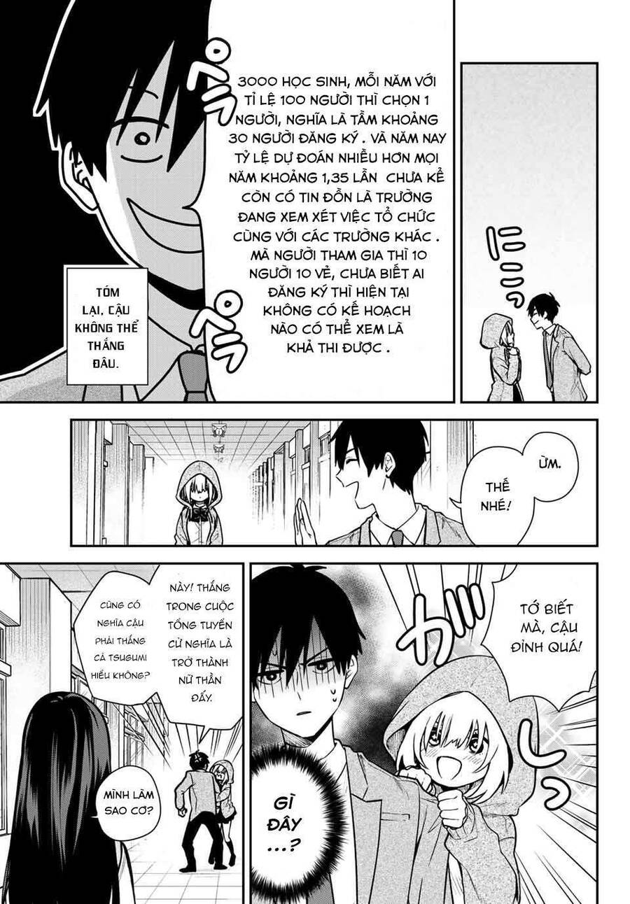 Kimi Ga Megami Nara, Ii No Ni Chapter 1 - 16