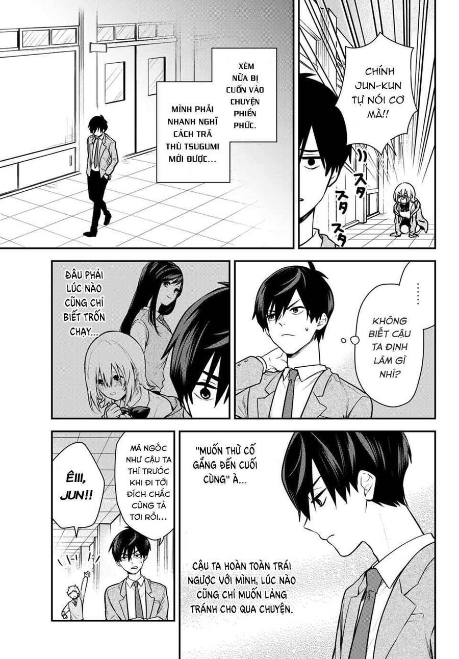 Kimi Ga Megami Nara, Ii No Ni Chapter 1 - 26