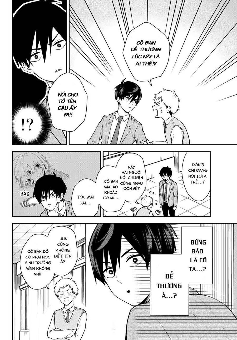 Kimi Ga Megami Nara, Ii No Ni Chapter 1 - 27