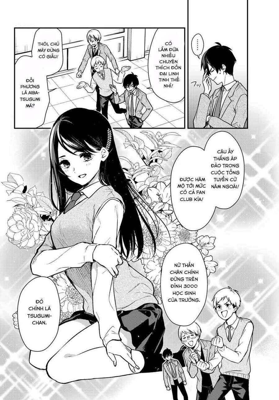 Kimi Ga Megami Nara, Ii No Ni Chapter 1 - 5