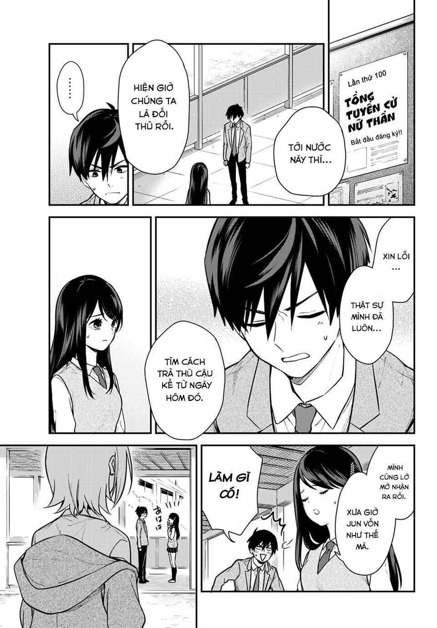 Kimi Ga Megami Nara, Ii No Ni Chapter 1 - 50