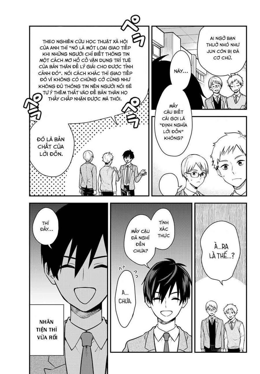 Kimi Ga Megami Nara, Ii No Ni Chapter 1 - 6