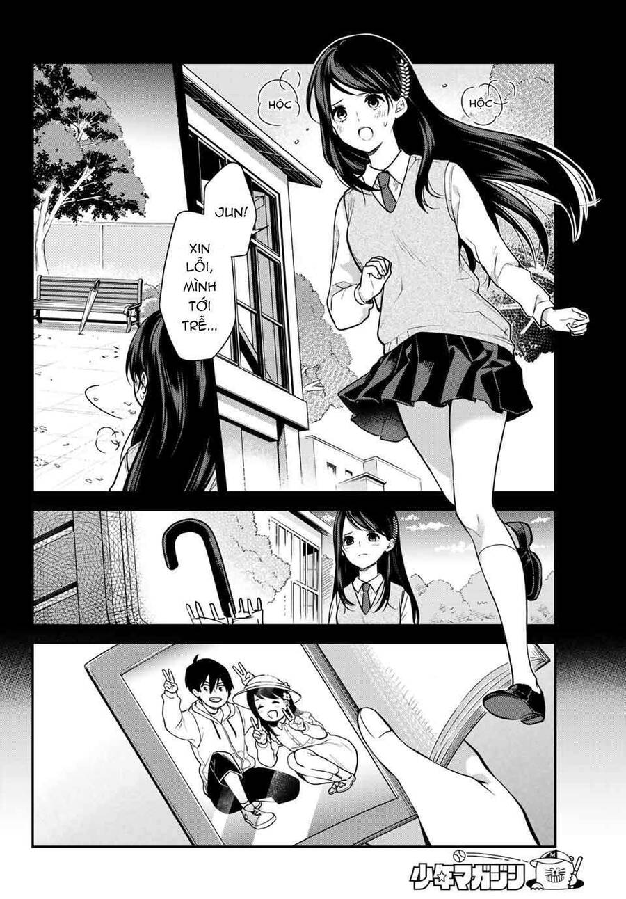 Kimi Ga Megami Nara, Ii No Ni Chapter 1 - 59