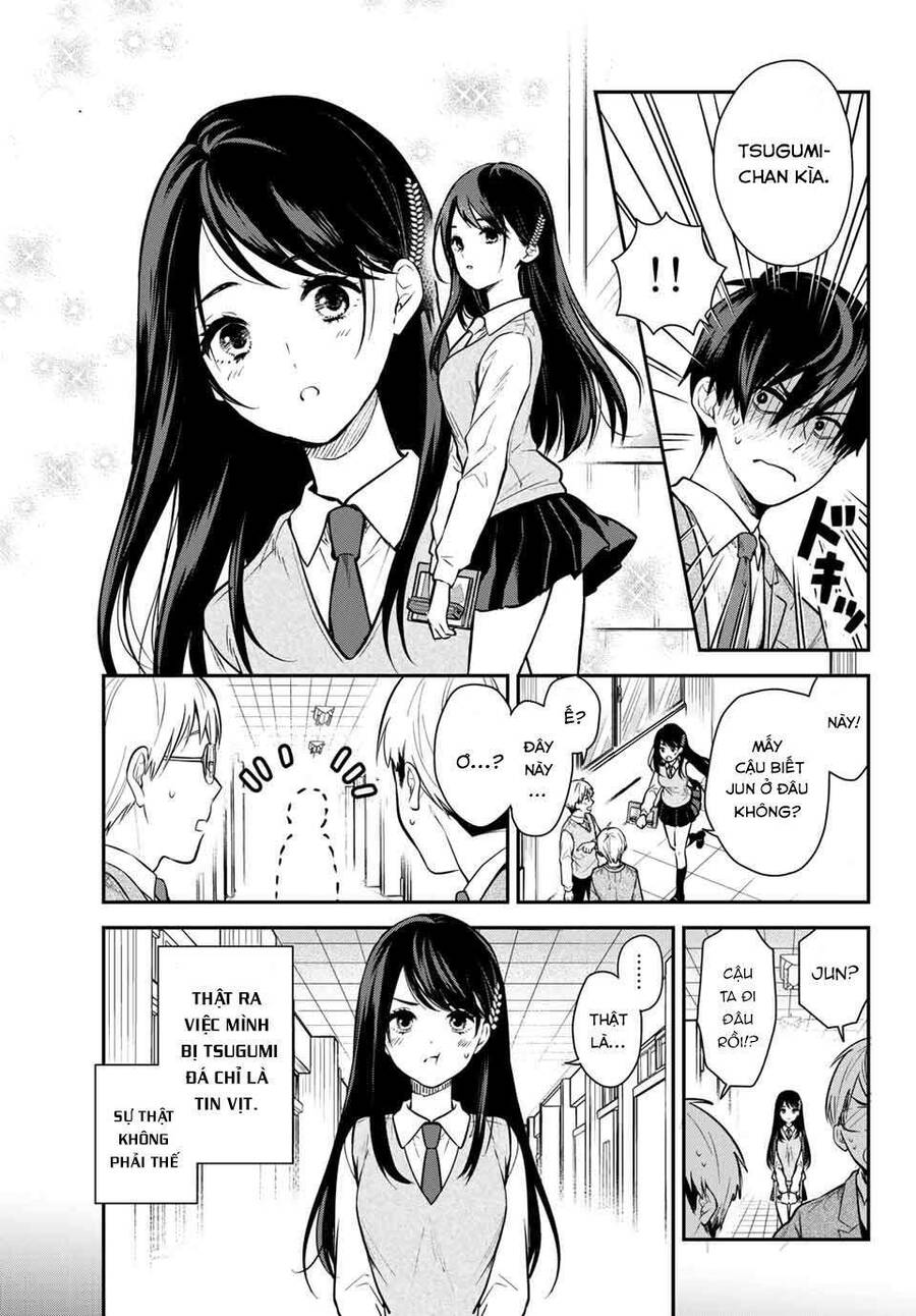 Kimi Ga Megami Nara, Ii No Ni Chapter 1 - 8