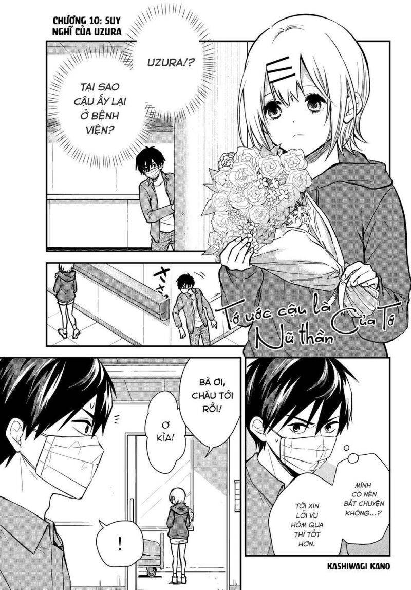 Kimi Ga Megami Nara, Ii No Ni Chapter 10 - 2