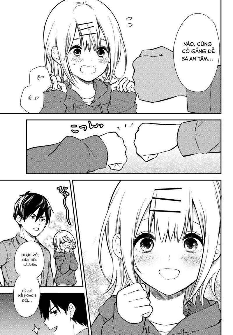 Kimi Ga Megami Nara, Ii No Ni Chapter 10 - 19