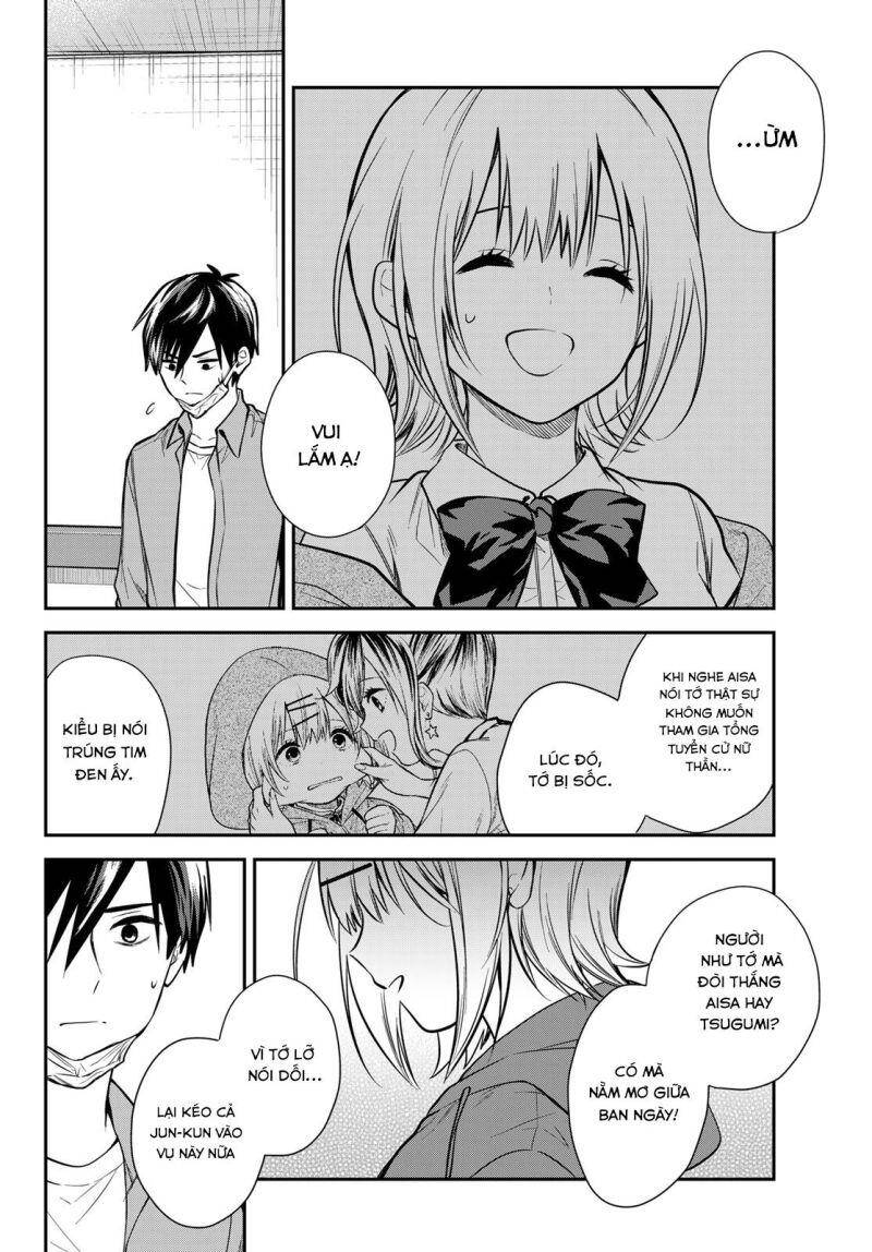 Kimi Ga Megami Nara, Ii No Ni Chapter 10 - 9
