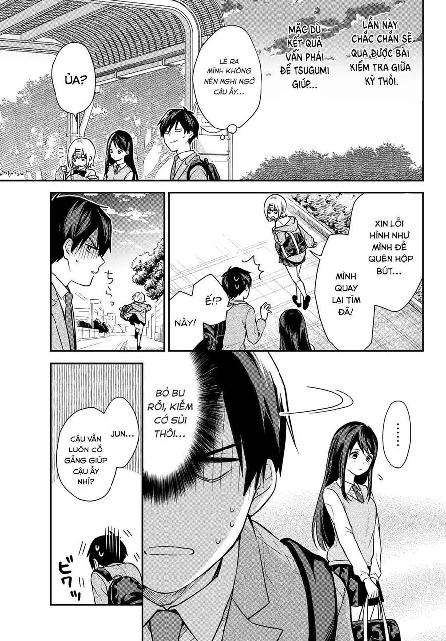 Kimi Ga Megami Nara, Ii No Ni Chapter 3 - 22