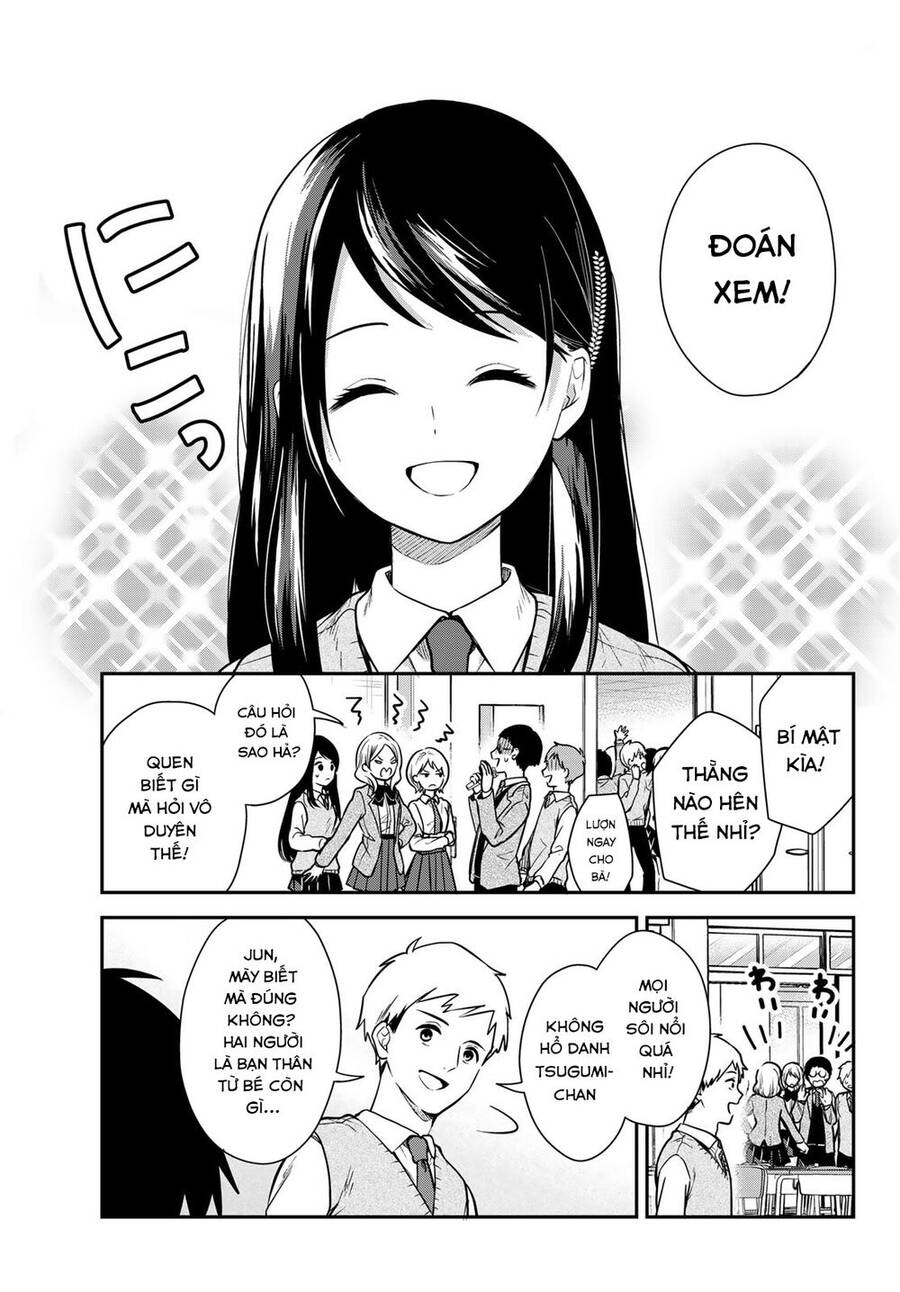 Kimi Ga Megami Nara, Ii No Ni Chapter 3 - 4