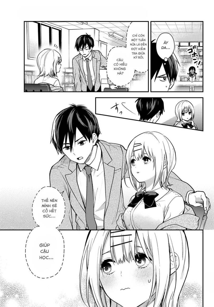 Kimi Ga Megami Nara, Ii No Ni Chapter 3 - 8